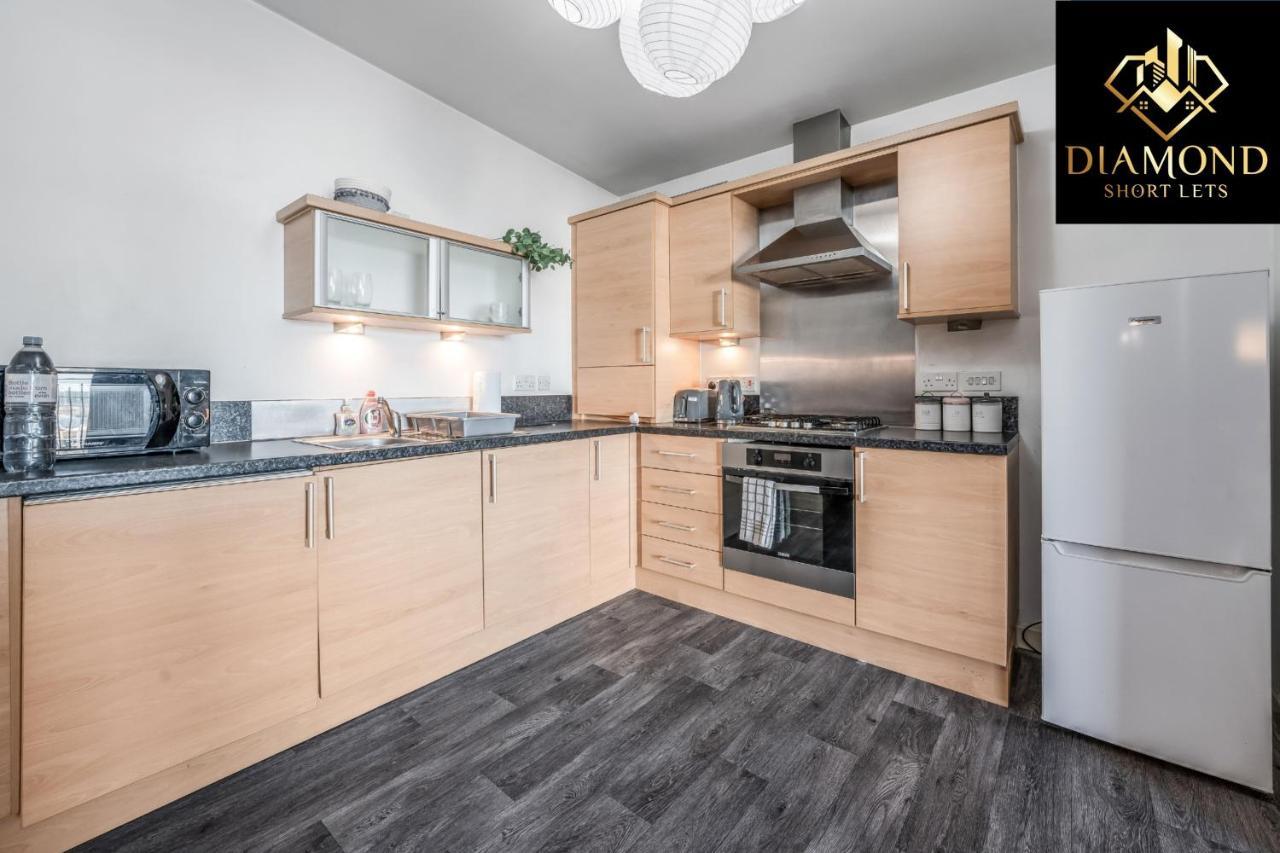 Edinburgh, 2Bed Apt, Sea View Free Parking Leisure Or Business公寓 外观 照片