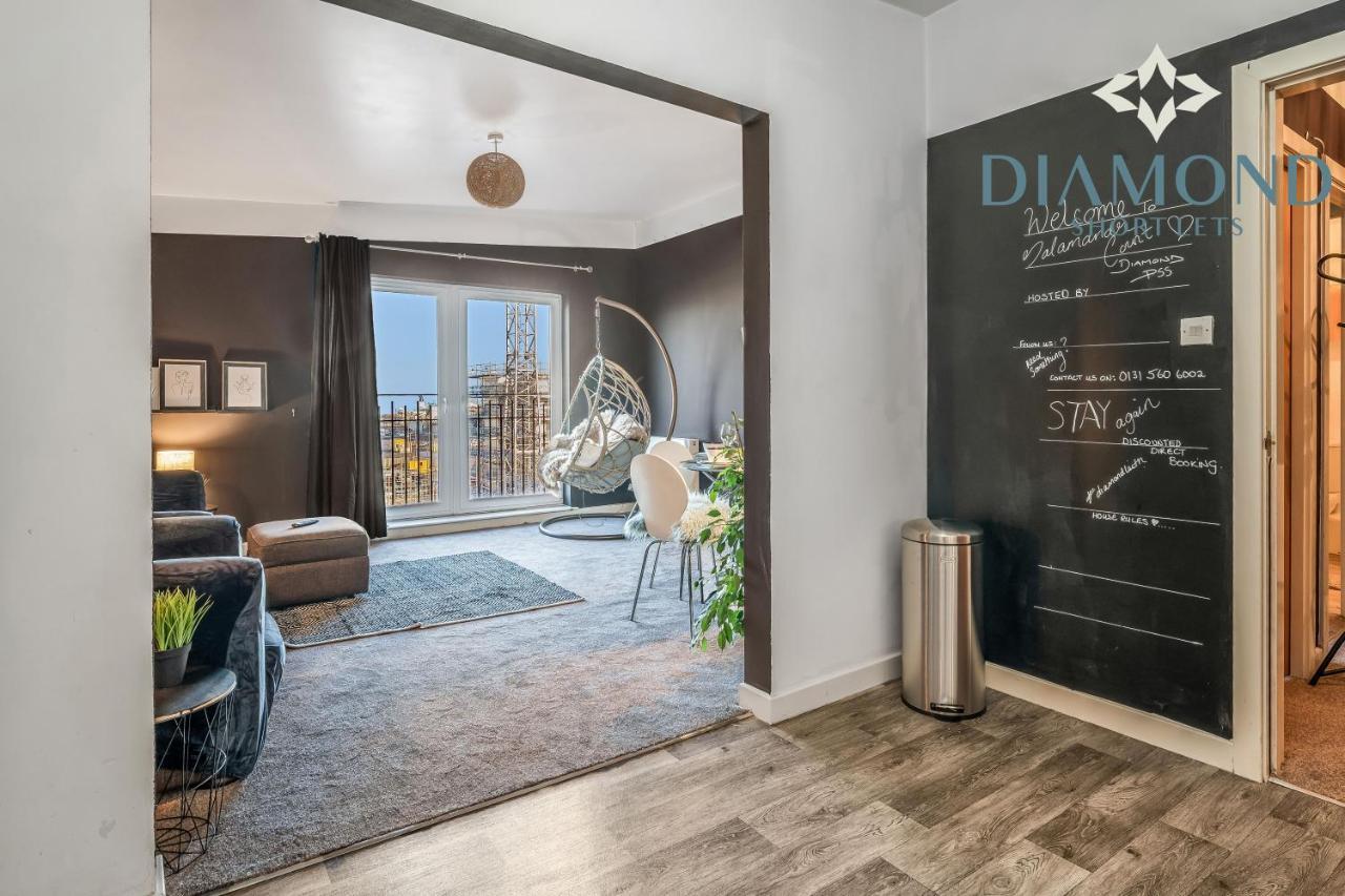 Edinburgh, 2Bed Apt, Sea View Free Parking Leisure Or Business公寓 外观 照片